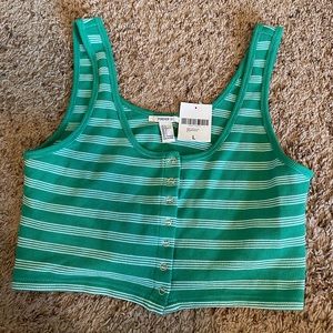 Forever 21 cropped tank top